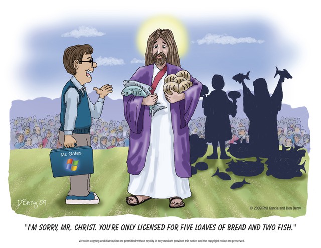 Image for Jesus Cartoon